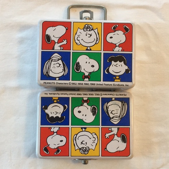 Peanuts Gang Mini Lunchbox - Picture 4 of 10
